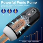 Lusthra 2in1 Male Masturbator & Penis Pump