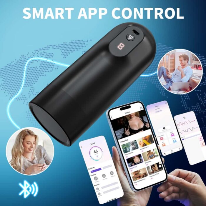 Lusthra 2in1 Male Masturbator & Penis Pump