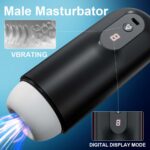 Lusthra 2in1 Male Masturbator & Penis Pump