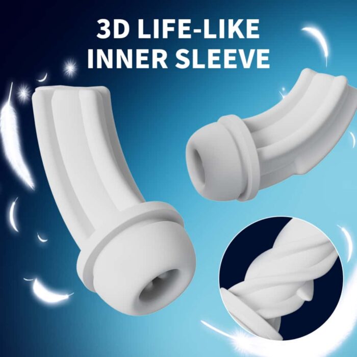 Lusthra 2in1 Male Masturbator & Penis Pump