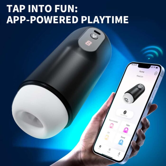 Lusthra 2in1 Male Masturbator & Penis Pump