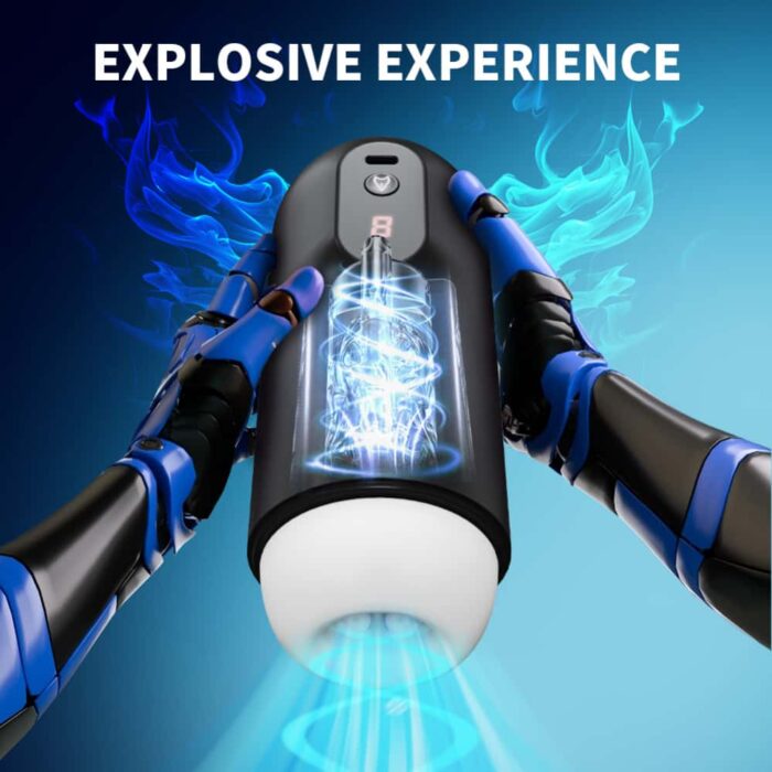 Lusthra 2in1 Male Masturbator & Penis Pump