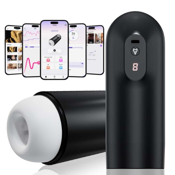 Lusthra 2in1 Male Masturbator & Penis Pump