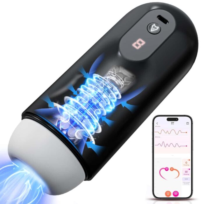 Lusthra 2in1 Male Masturbator & Penis Pump
