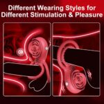 Lusthra Rose Vibrating Penis Ring