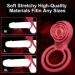 Lusthra Rose Vibrating Penis Ring