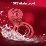 Lusthra Rose Vibrating Penis Ring