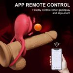 Lusthra Rose Vibrating Penis Ring