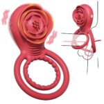 Lusthra Rose Vibrating Penis Ring