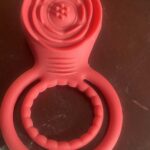 Lusthra Rose Vibrating Penis Ring