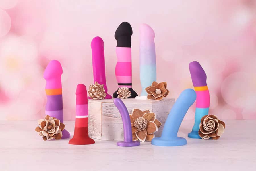 Medical grade silicone sex toys, safe and non-toxic