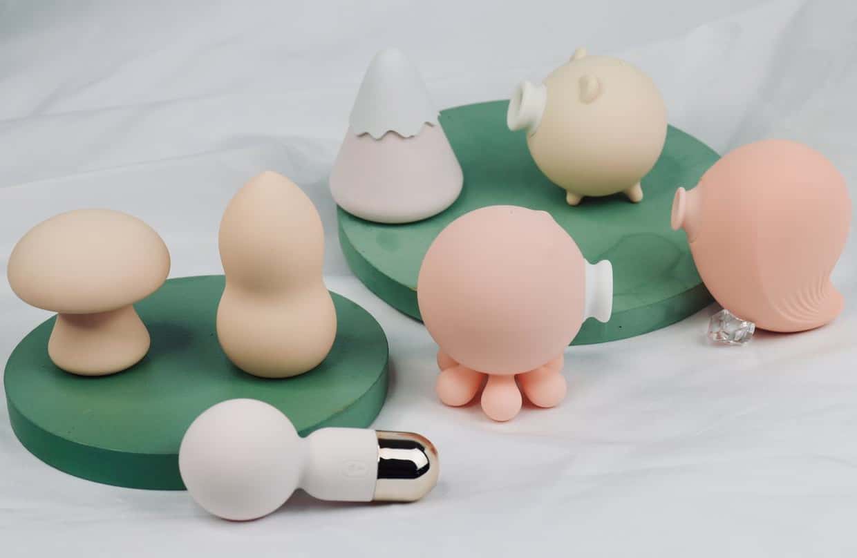 Sex toy business website